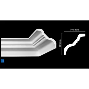 Потолочный плинтус из пенопласта NMC Nomastyl TI