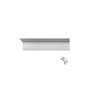 Карниз потолочный P 880