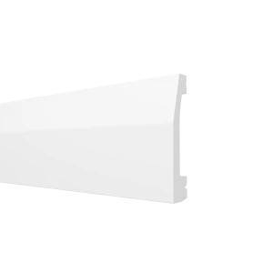 DD125 Плинтус широкий из ударопрочного полимера