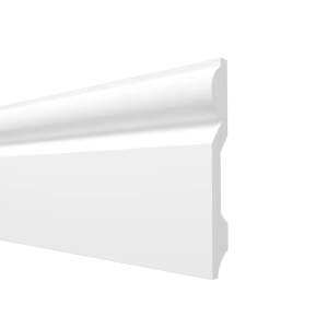 DD137 Плинтус широкий из ударопрочного полимера
