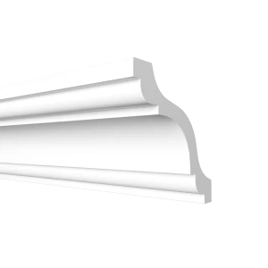DD44 Карниз потолочный из ударопрочного полимера   