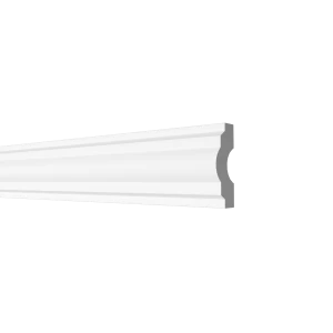 DD23 Молдинг мебельный из ударопрочного полимера   