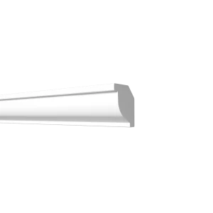 DD09 Карниз потолочный из ударопрочного полимера   
