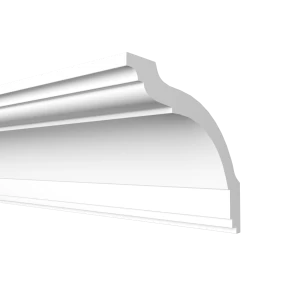 DD08 Карниз потолочный из ударопрочного полимера   