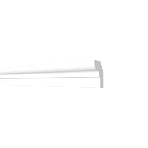 DD34 Карниз потолочный из ударопрочного полимера   