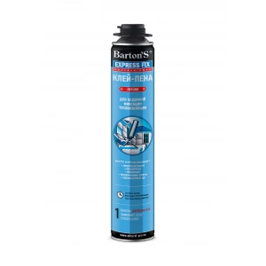 Клей-пена EXPRESS FIX для теплоизоляции 750/1000 мл