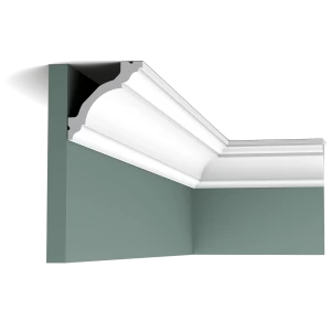 Гибкий потолочный плинтус C213F