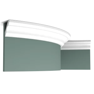 Гибкий потолочный плинтус C215F