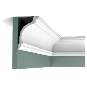 Плинтус потолочный без орнамента C217