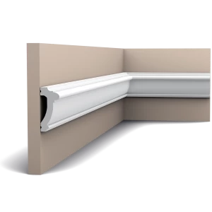 Гладкий молдинг PX113 