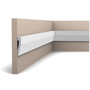 Плинтус из ударопрочного полимера SX159