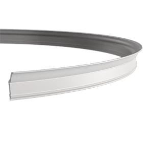 Плинтус потолочный без орнамента Гибкий 1.50.174F