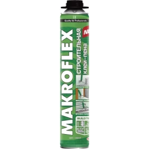 Клей-Пена монтажная профи (Makroflex) 850мл